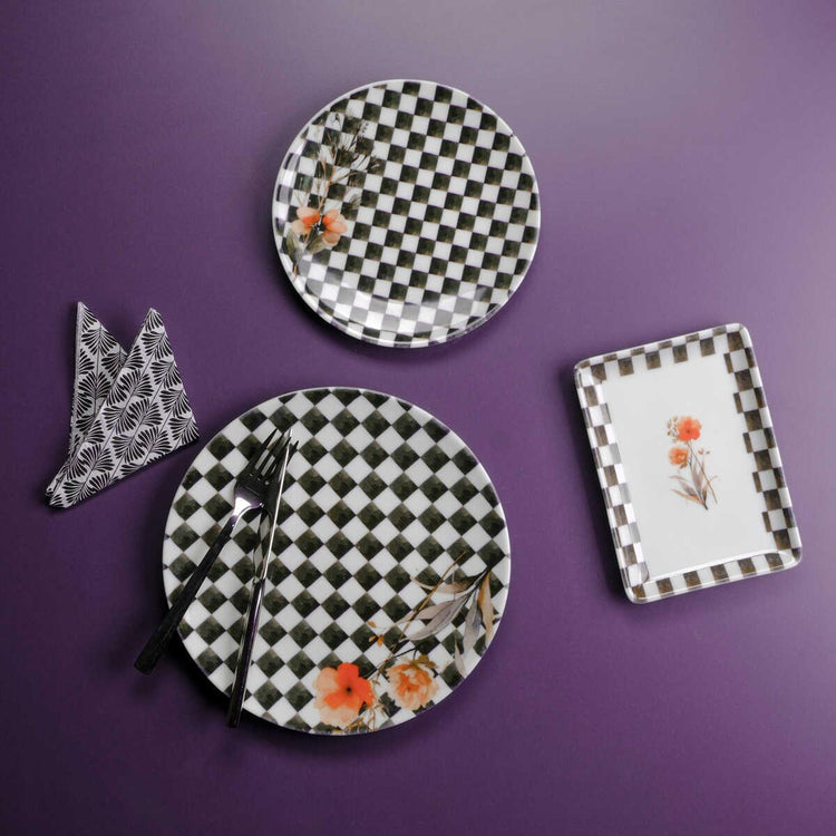 Aryıldız 18 Piece Treats and Breakfast Set for 6 Persons DB3209 - EFENDINA PAZAR - ARYILDIZ - 8683024065242