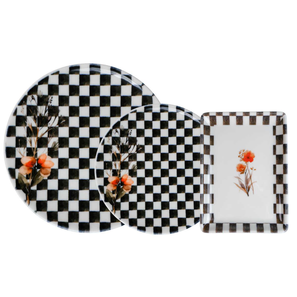 Aryıldız 18 Piece Treats and Breakfast Set for 6 Persons DB3209 - EFENDINA PAZAR - ARYILDIZ - 8683024065242