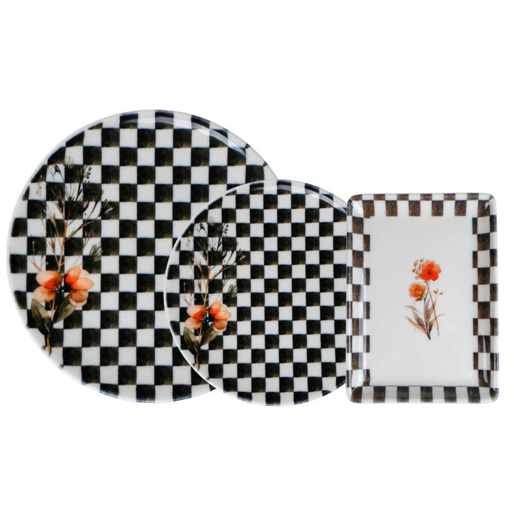 Aryıldız 18 Piece Treats and Breakfast Set for 6 Persons DB3209 - EFENDINA PAZAR - ARYILDIZ - 8683024065242