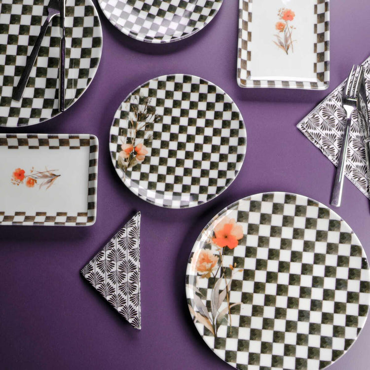 Aryıldız 18 Piece Treats and Breakfast Set for 6 Persons DB3209 - EFENDINA PAZAR - ARYILDIZ - 8683024065242