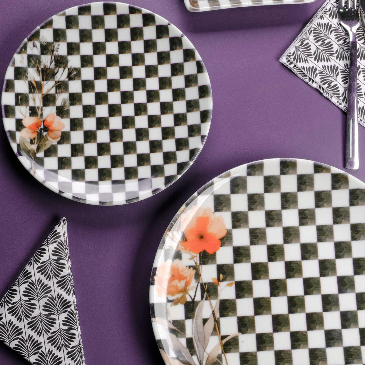 Aryıldız 18 Piece Treats and Breakfast Set for 6 Persons DB3209 - EFENDINA PAZAR - ARYILDIZ - 8683024065242