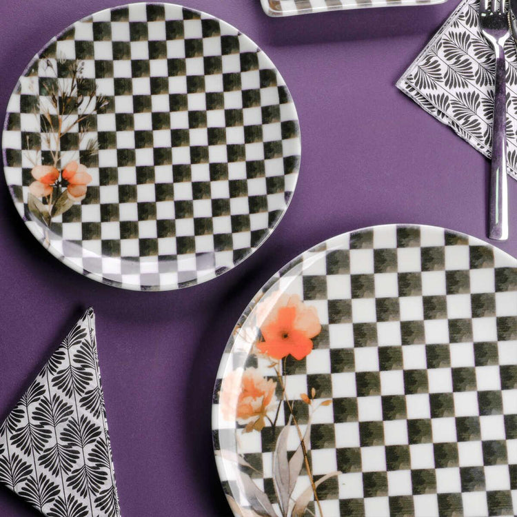 Aryıldız 18 Piece Treats and Breakfast Set for 6 Persons DB3209 - EFENDINA PAZAR - ARYILDIZ - 8683024065242