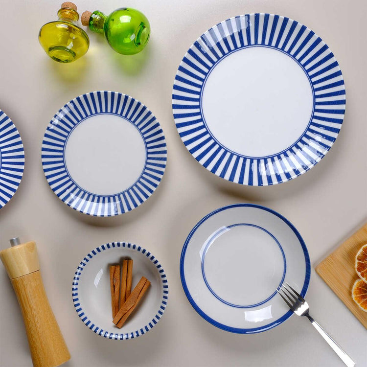 Marianna Linea 24 Piece Dinner Set for 6 People