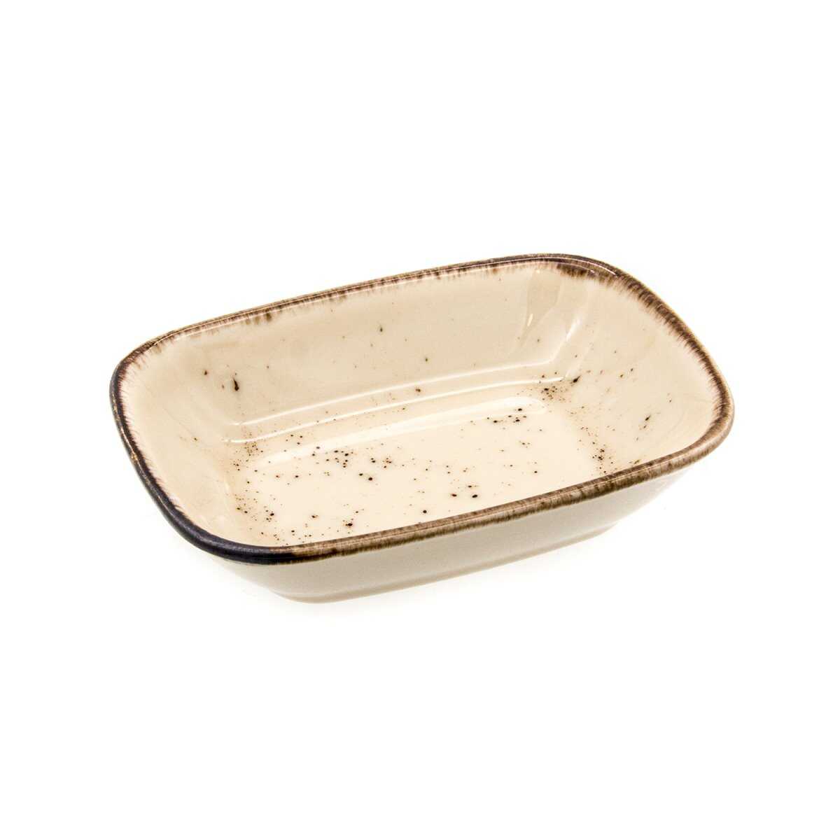 Marianna Square Boat Cappucino 14 Cm - EFENDINA PAZAR - MARIANNA - 8682190100108