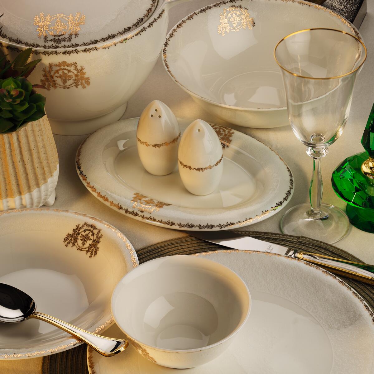 Sandown 60 Piece Dinner Set - Main Image
