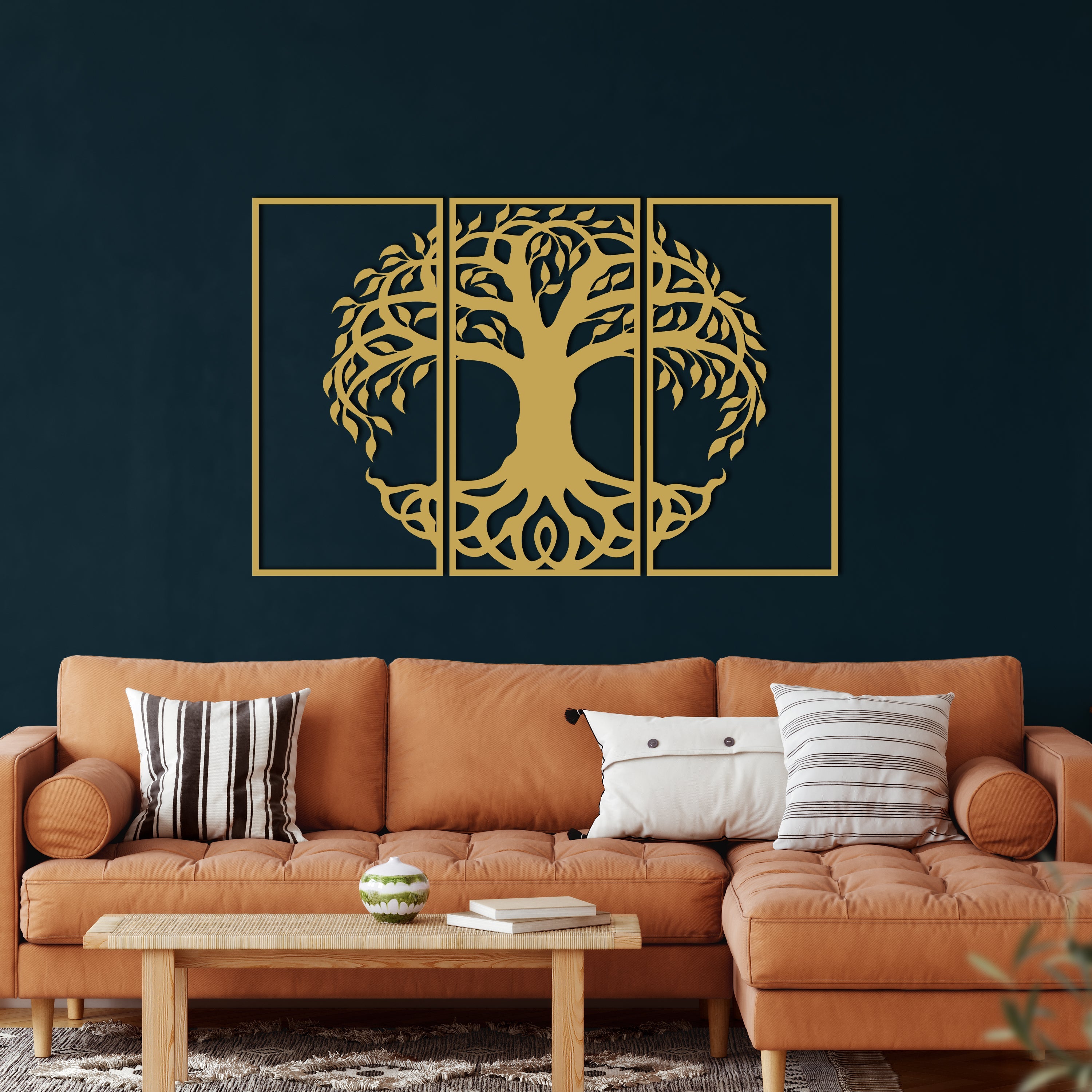 Family Tree Metal Wall Decoration