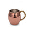 Turna Copper Riva Glass Hand Forged 550 Ml Red-1