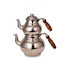 Turna Copper Classic Teapot Thick Hand Forged Silver-1