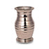 Turna Copper Hyacinth Vase Flat Silver-1