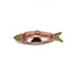 Copper Tuna Fish Presentation Plate with Lid 40 Cm