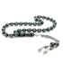 925 Sterling Silver Tasseled Silver-Turquoise Rosary