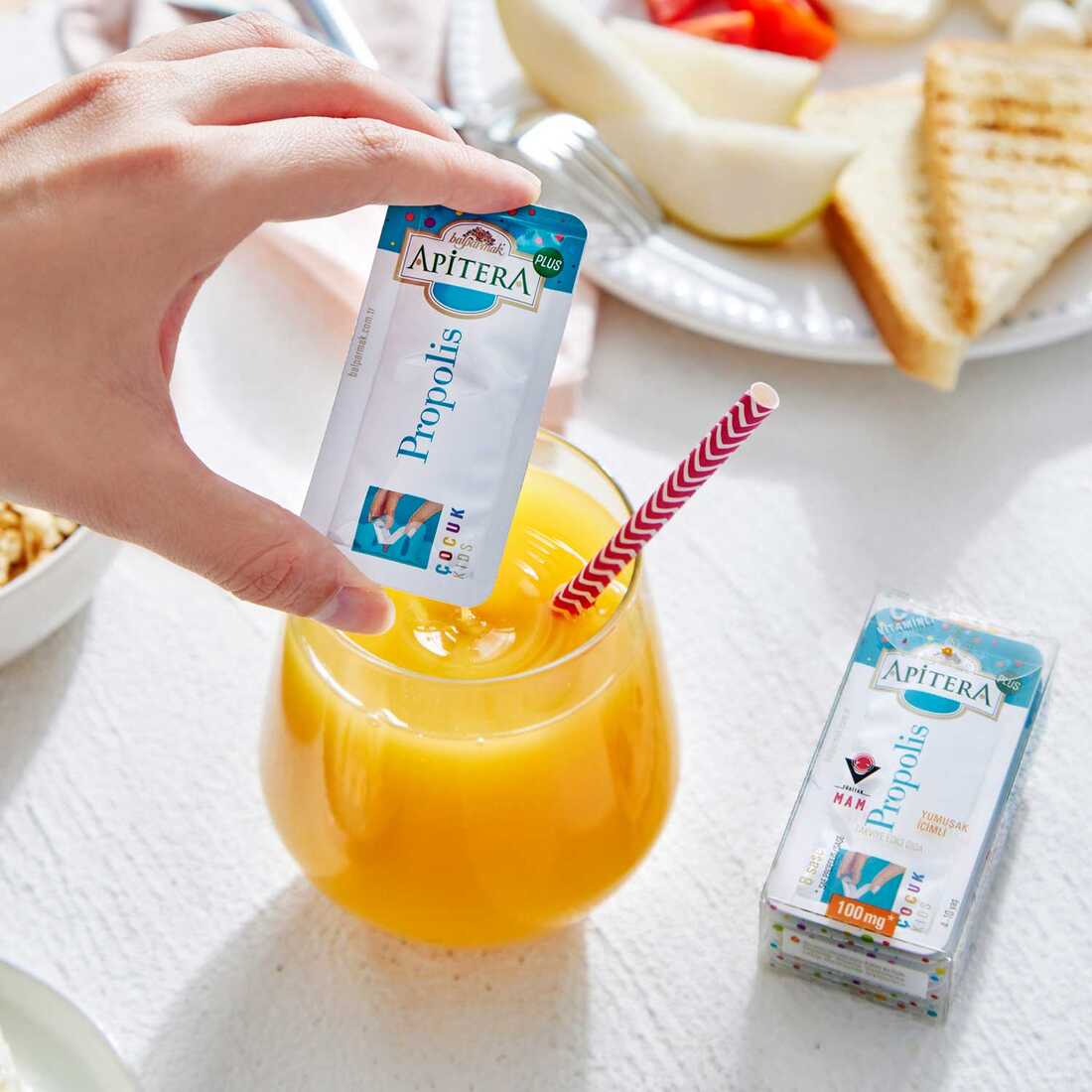 apitera plus propolis child with vitamin c 1