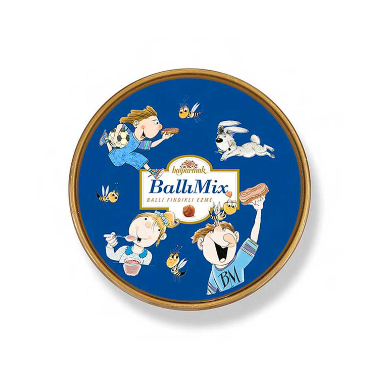 ballıMix hazelnut paste with honey 180g 5