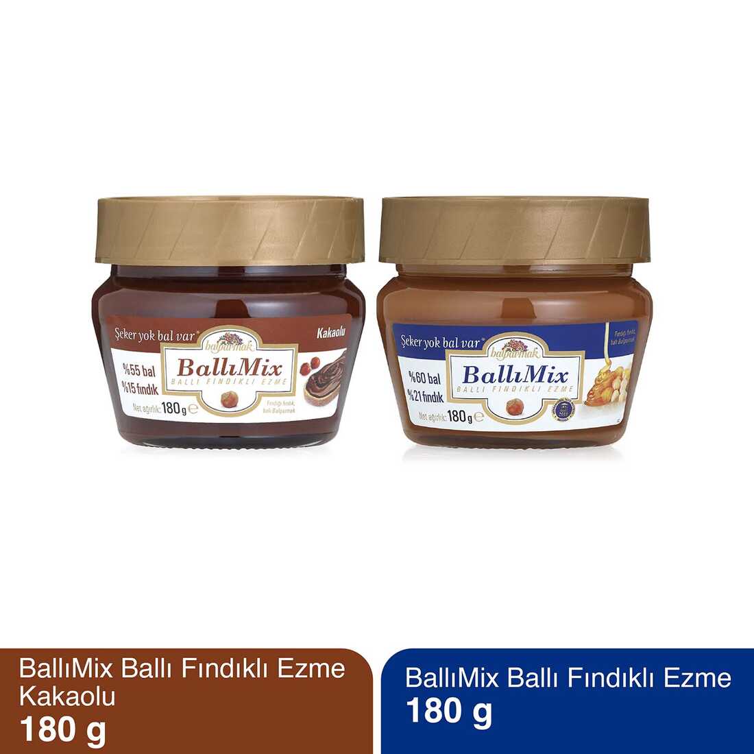 hazelnut and cocoa ballımix