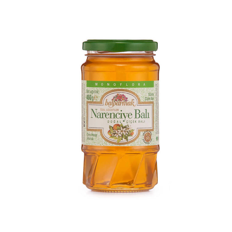 balparmak citrus honey 460g 2