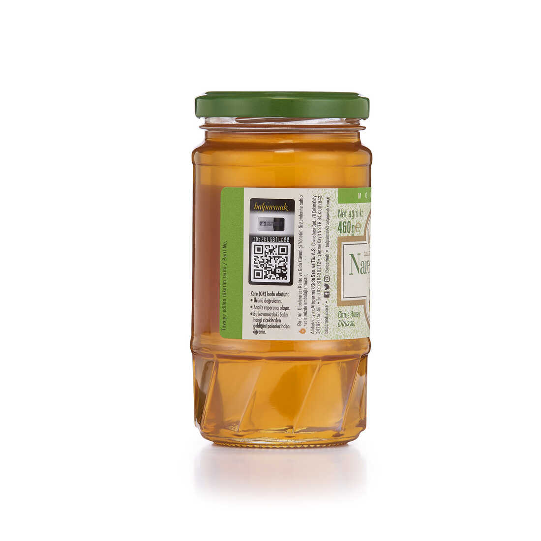 balparmak citrus honey 460g 3