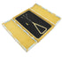 Special Premium Boxed 1000 Carat Kazaz Tasseled Sphere Cut King Seccer White-Yellow Moire Drop Amber Prayer Beads