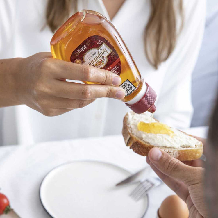 balparmak highland flower honey 350g 2