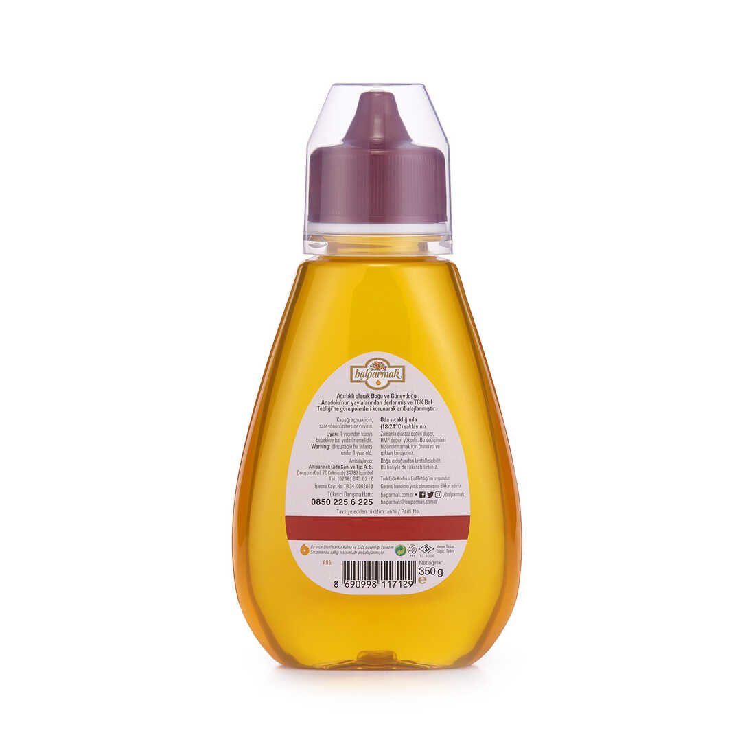 balparmak highland flower honey 350g 4