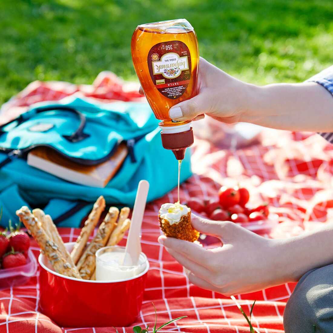 balparmak highland flower honey 350g 3