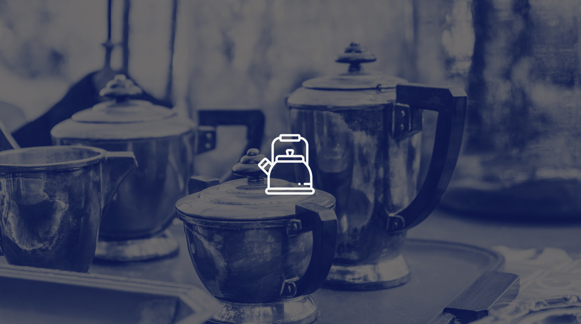 Tea Machines and Pots