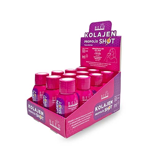 Beeo Collagen Shot 12 Pack Box