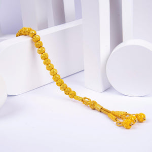 1000 Carat Silver Gold Prayer Beads - EFENDINA PAZAR - Ve Tesbih - vealisveris - Z1419