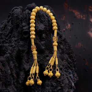 1000 Carat Silver Gold Prayer Beads - EFENDINA PAZAR - Ve Tesbih - vealisveris - Z1419
