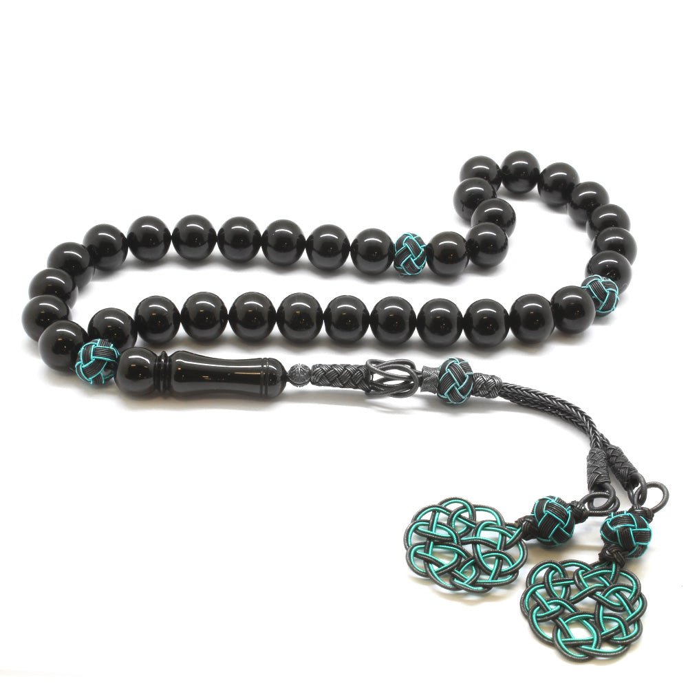 1000 Carat Silver Prayer Beads - EFENDINA PAZAR - Tesbihane - 101001832