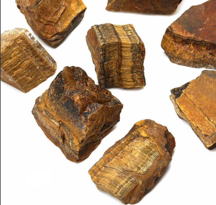 1000 Carat Silver Tasseled Tiger Eye Stone Rosary - EFENDINA PAZAR - Tesbihane - 101001038