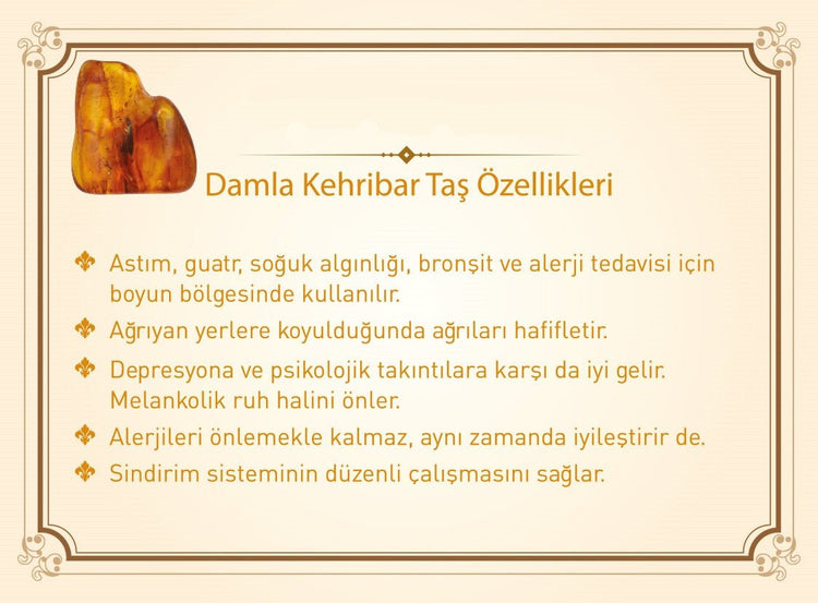 1000 Carat Yellow - Grey Kazaz Tasseled Capsule Cut Dalmatian Drop Amber Rosary - EFENDINA PAZAR - Tesbihane - 101004293