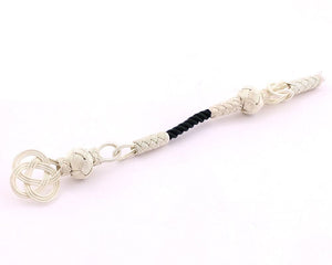 1000 Sterling Silver Black Kazaz Rosary Tassel - EFENDINA PAZAR - Tesbihane - 117000005