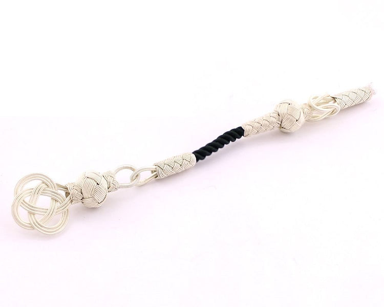 1000 Sterling Silver Black Kazaz Rosary Tassel - EFENDINA PAZAR - Tesbihane - 117000005