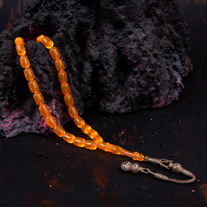 1000 Sterling Silver Kazaz Tasseled Prayer Beads - EFENDINA PAZAR - Ve Tesbih - vealisveris - Z320