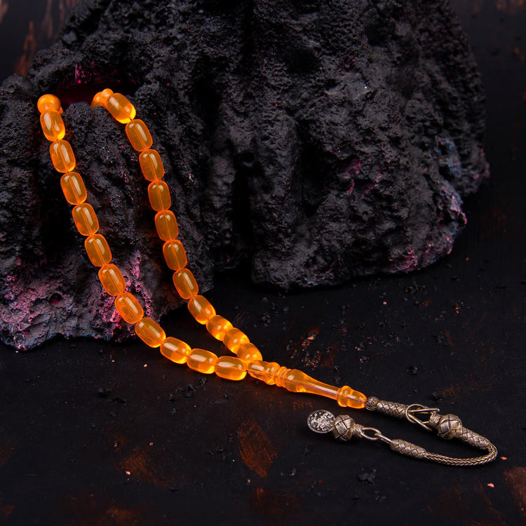 1000 Sterling Silver Kazaz Tasseled Prayer Beads - EFENDINA PAZAR - Ve Tesbih - vealisveris - Z320