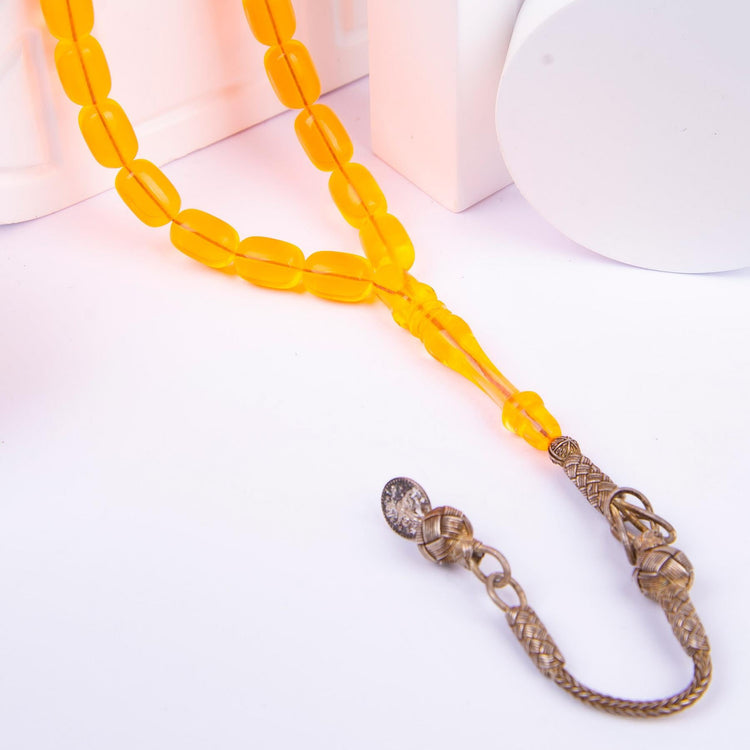 1000 Sterling Silver Kazaz Tasseled Prayer Beads - EFENDINA PAZAR - Ve Tesbih - vealisveris - Z320