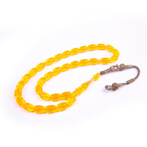 1000 Sterling Silver Kazaz Tasseled Prayer Beads - EFENDINA PAZAR - Ve Tesbih - vealisveris - Z320