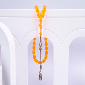 1000 Sterling Silver Kazaz Tasseled Prayer Beads - EFENDINA PAZAR - Ve Tesbih - vealisveris - Z320