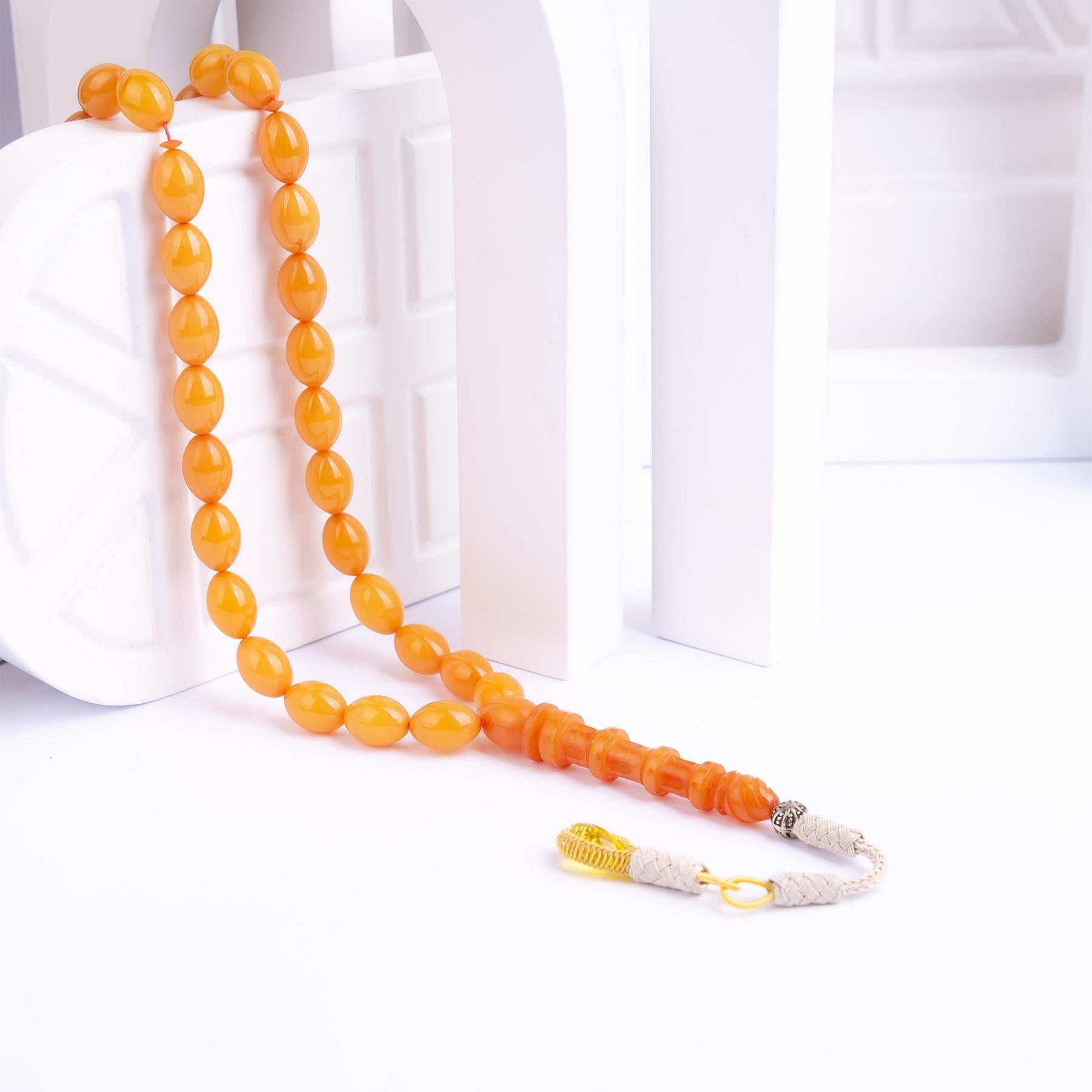 1000 Sterling Silver Kazaz Tassels Rosary - EFENDINA PAZAR - Ve Tesbih - vealisveris - Z3179