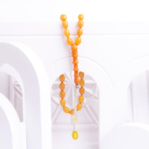 1000 Sterling Silver Kazaz Tassels Rosary - EFENDINA PAZAR - Ve Tesbih - vealisveris - Z3179