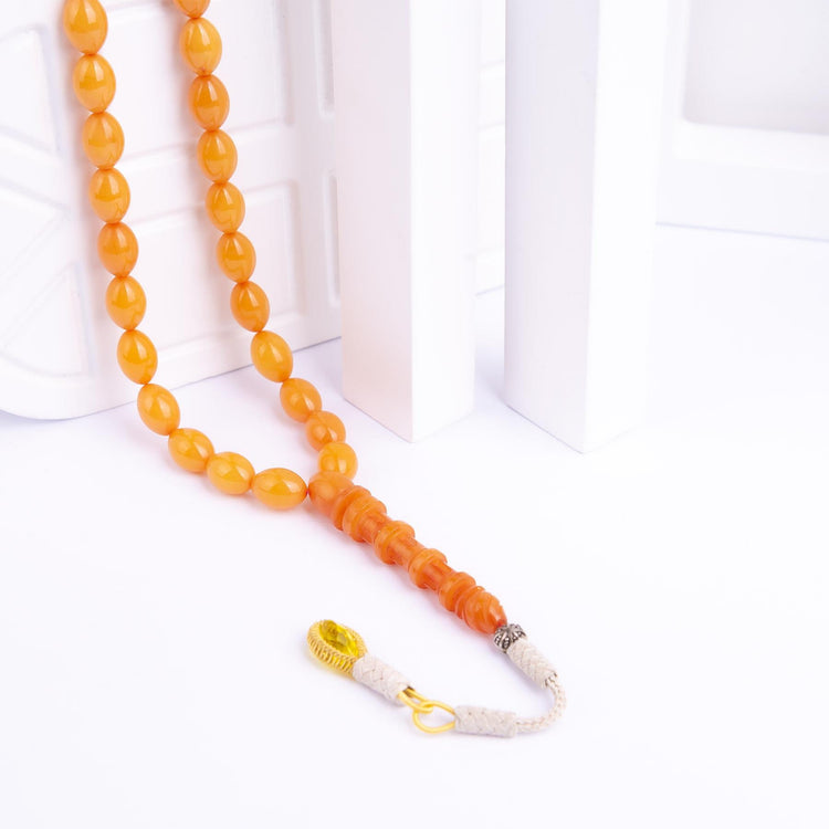 1000 Sterling Silver Kazaz Tassels Rosary - EFENDINA PAZAR - Ve Tesbih - vealisveris - Z3179