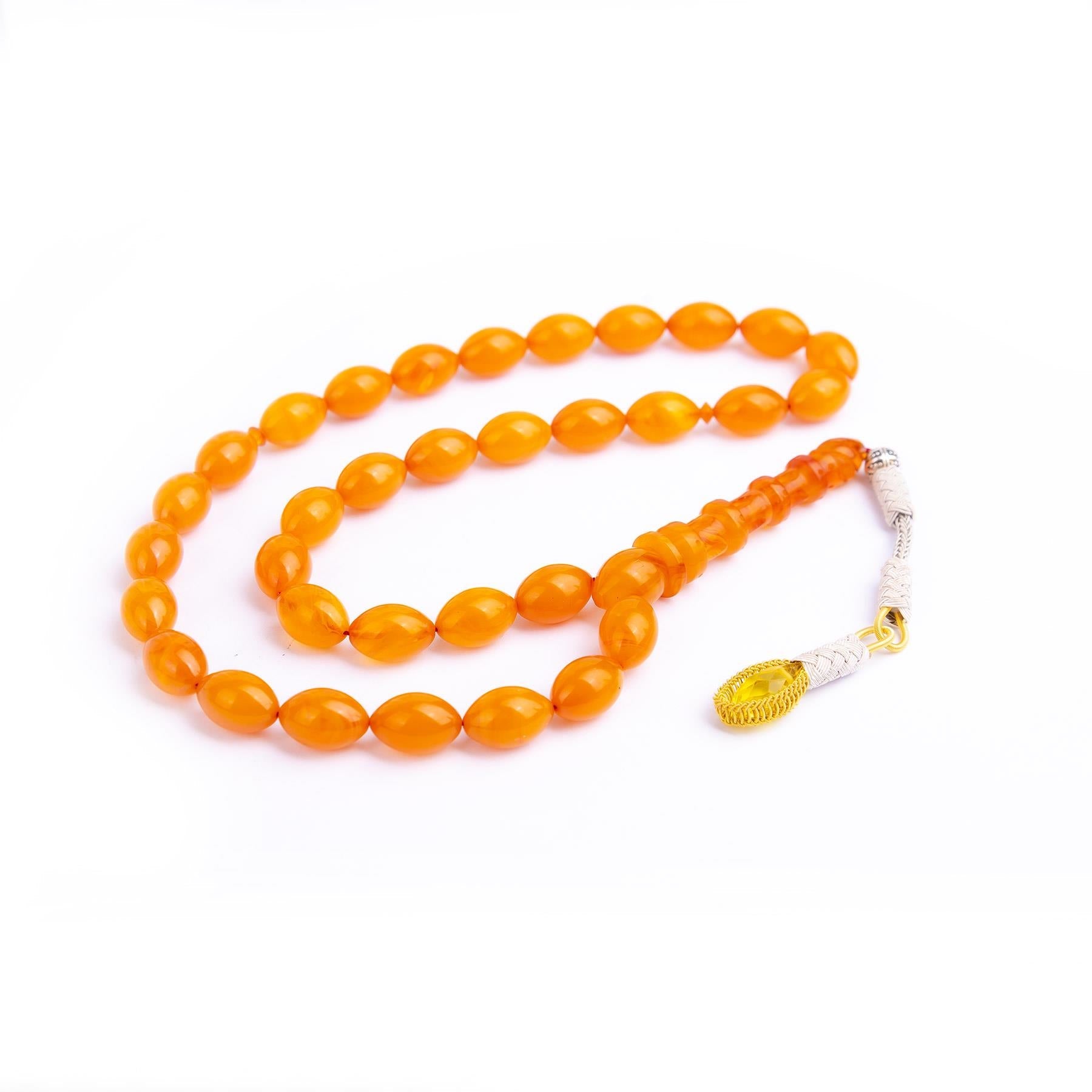 1000 Sterling Silver Kazaz Tassels - EFENDINA PAZAR - Ve Tesbih - vealisveris - Z3180