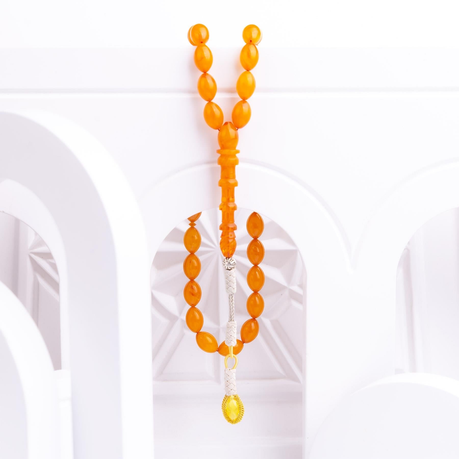 1000 Sterling Silver Kazaz Tassels - EFENDINA PAZAR - Ve Tesbih - vealisveris - Z3180