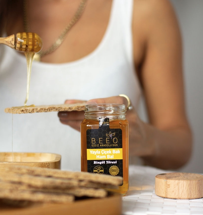 Beeo Bingöl Region Raw Honey 300 g