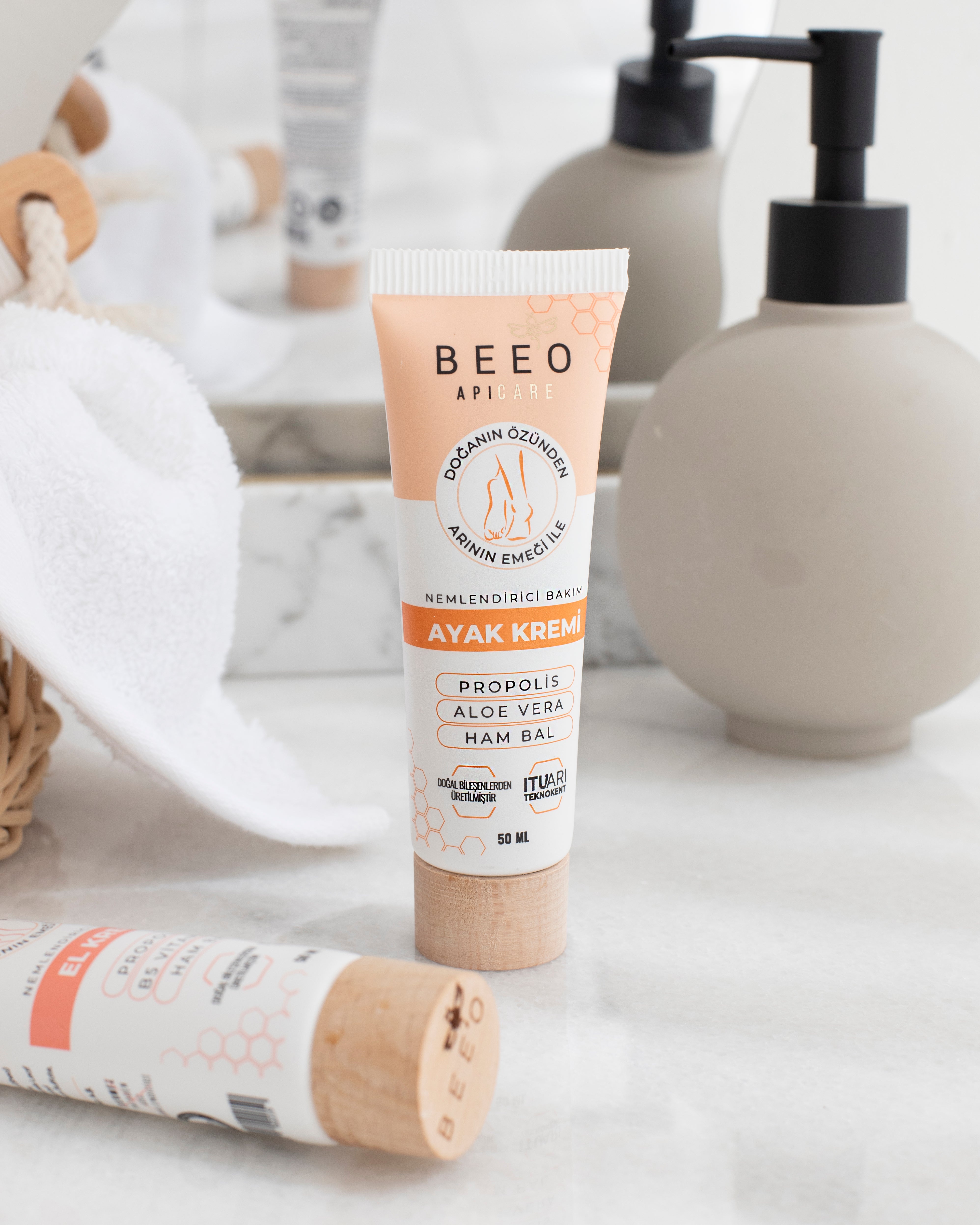 Beeo Apicare Foot Cream 50 ml