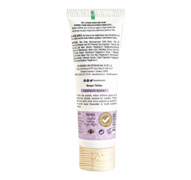 Beeo ApiBaby Propolis Diaper Rash Prevention Cream