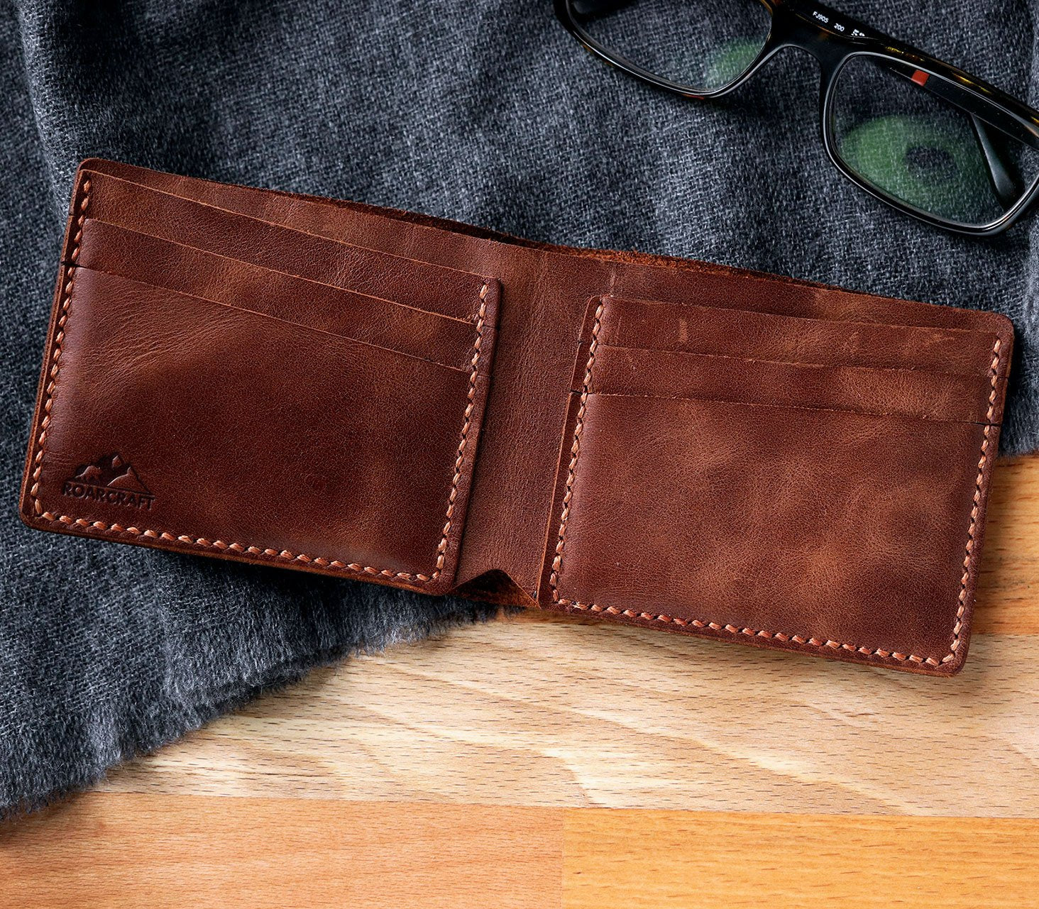 Bifold Leather Wallet 