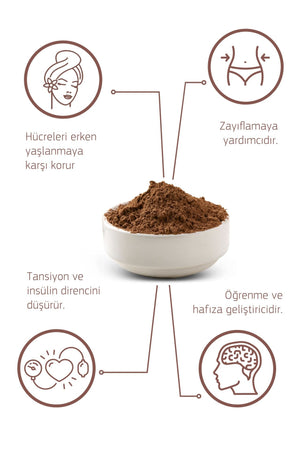 Kuru Yeşil Raw Cocoa 150 g 3 Pack