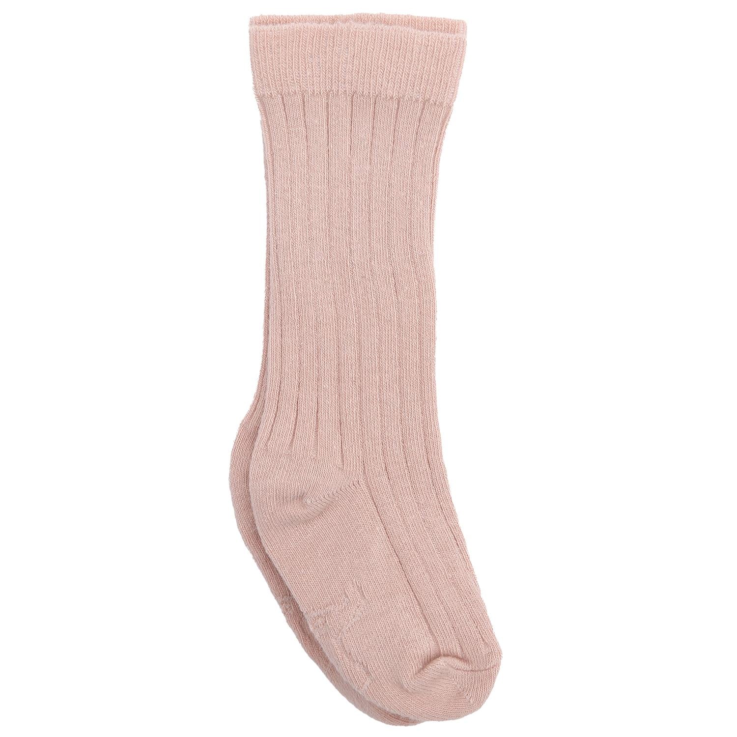 2 Pack Organic Cotton Below Knee Short Baby and Kids Socks Standard - EFENDINA PAZAR - BABOO - 8682291513524