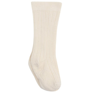 2 Pack Organic Cotton Below Knee Short Baby and Kids Socks Standard - EFENDINA PAZAR - BABOO - 8682291513524